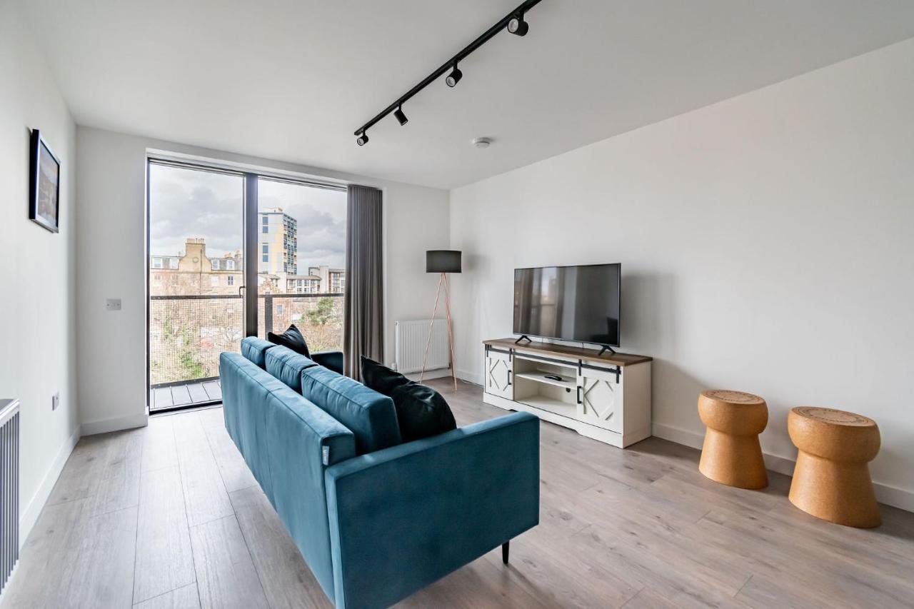 Amazing Apartments - Great Junction St - Free Parking Edinburgh Luaran gambar