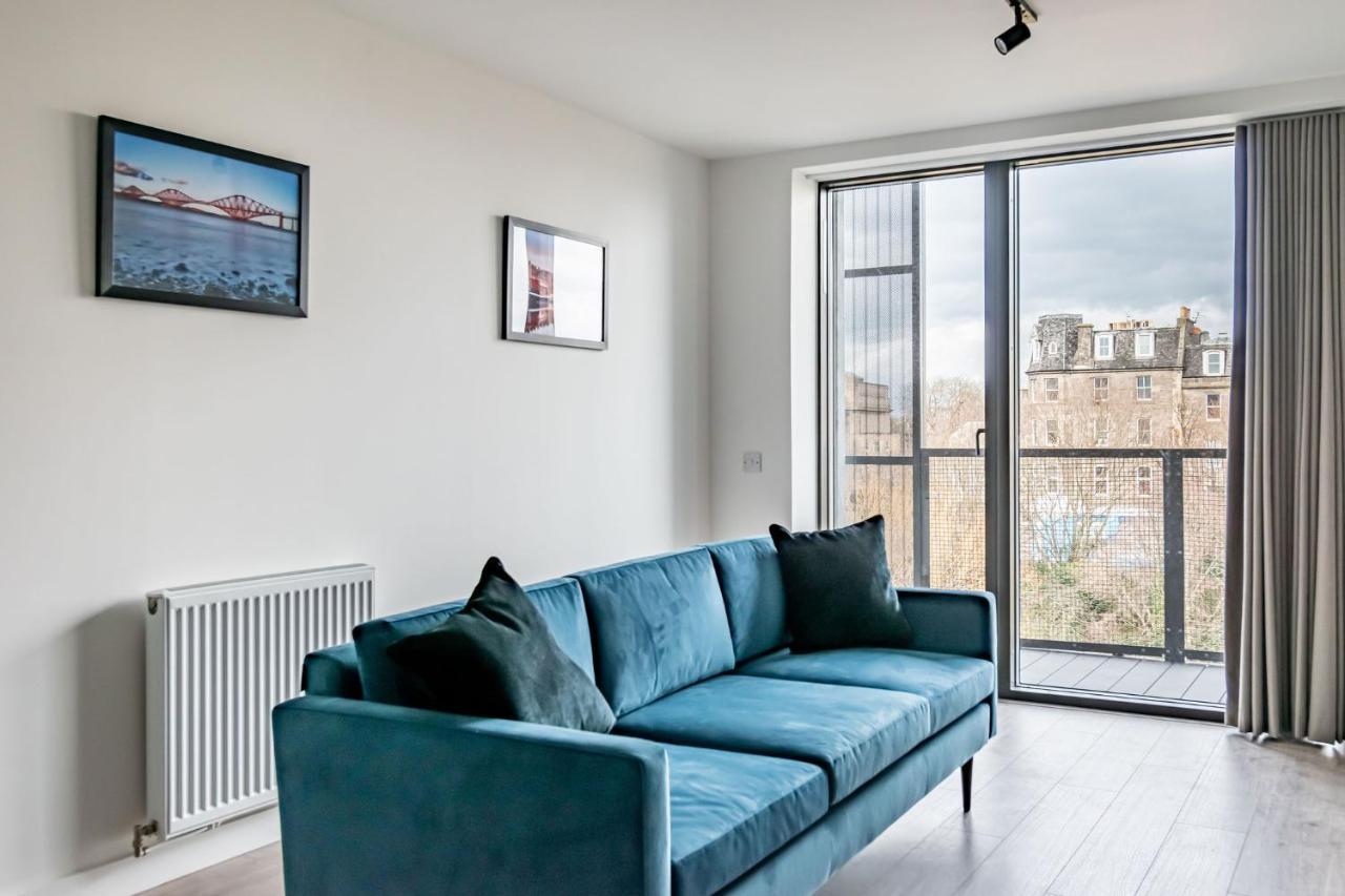 Amazing Apartments - Great Junction St - Free Parking Edinburgh Luaran gambar