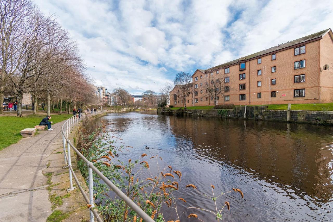 Amazing Apartments - Great Junction St - Free Parking Edinburgh Luaran gambar