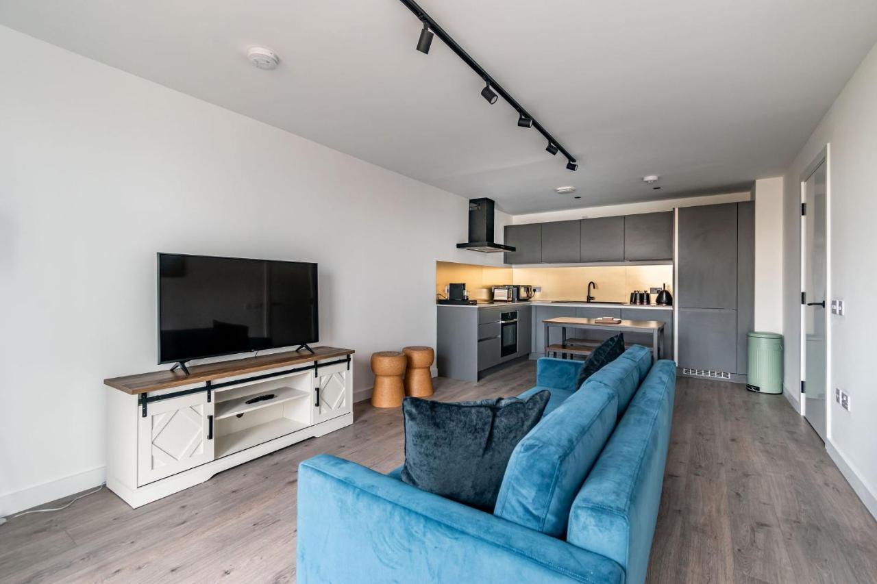 Amazing Apartments - Great Junction St - Free Parking Edinburgh Luaran gambar