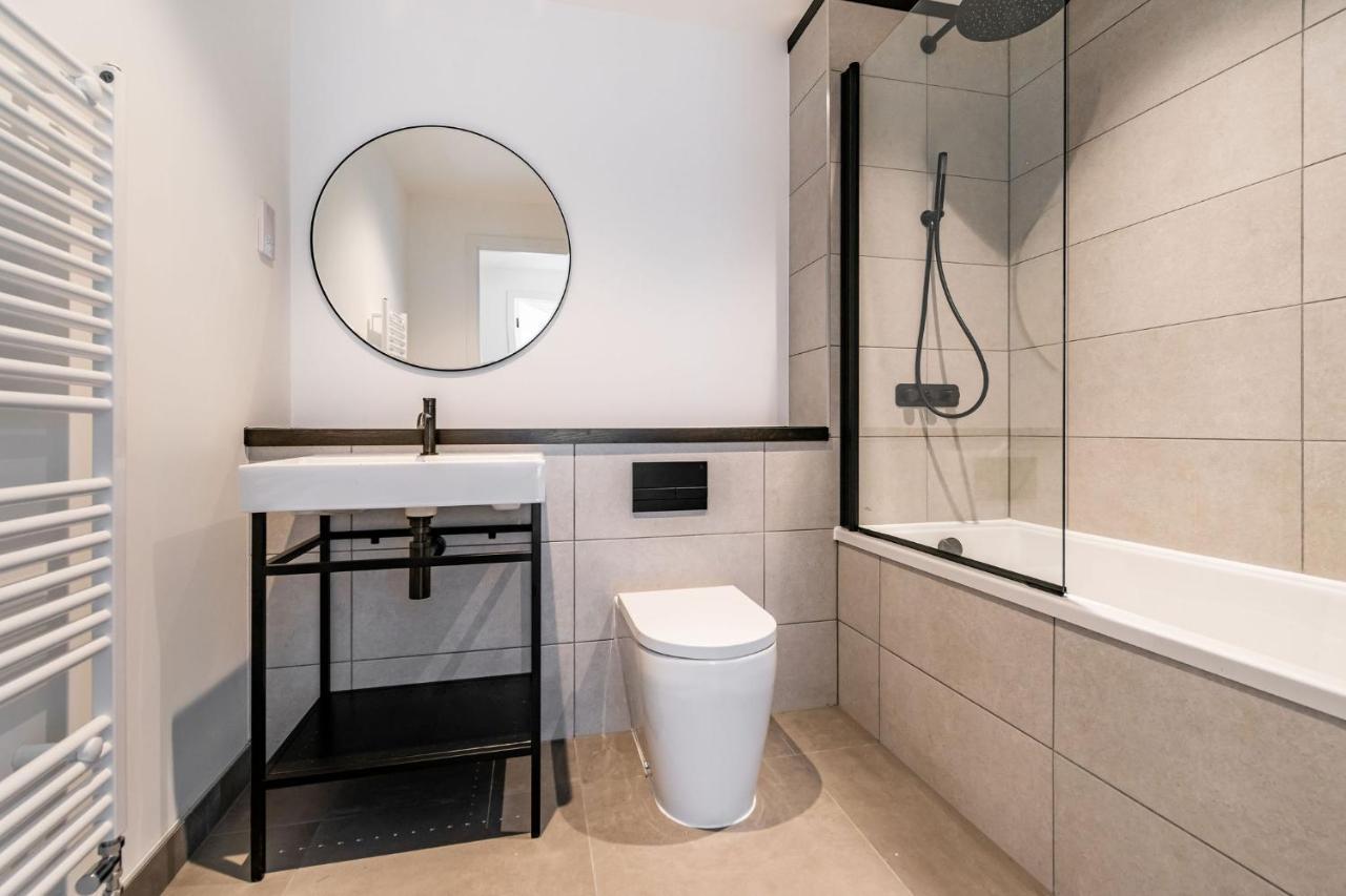 Amazing Apartments - Great Junction St - Free Parking Edinburgh Luaran gambar
