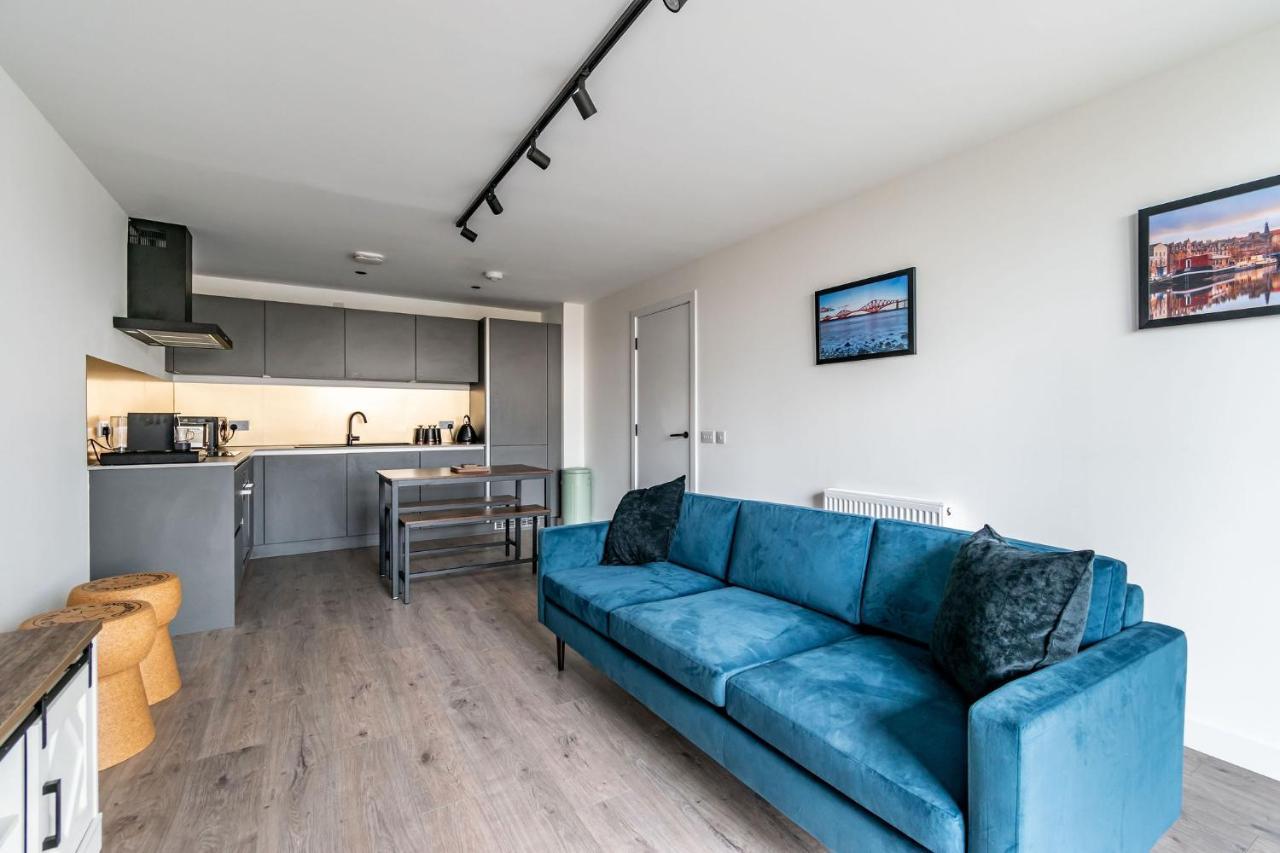 Amazing Apartments - Great Junction St - Free Parking Edinburgh Luaran gambar