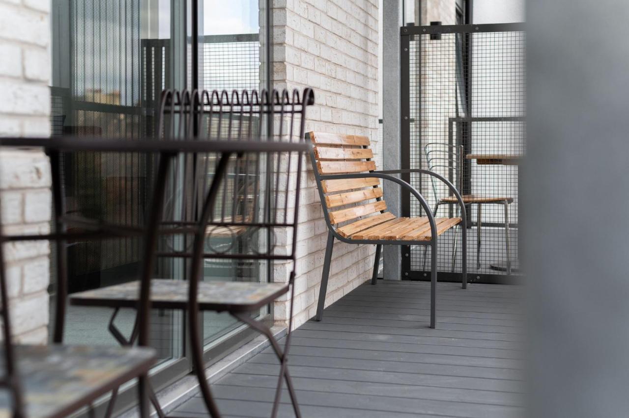Amazing Apartments - Great Junction St - Free Parking Edinburgh Luaran gambar