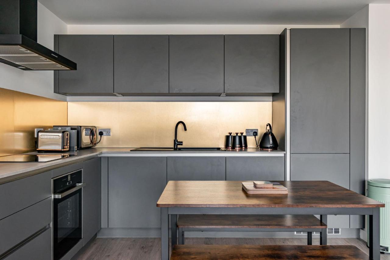 Amazing Apartments - Great Junction St - Free Parking Edinburgh Luaran gambar