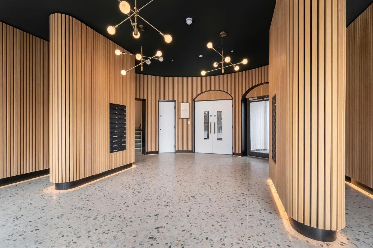 Amazing Apartments - Great Junction St - Free Parking Edinburgh Luaran gambar