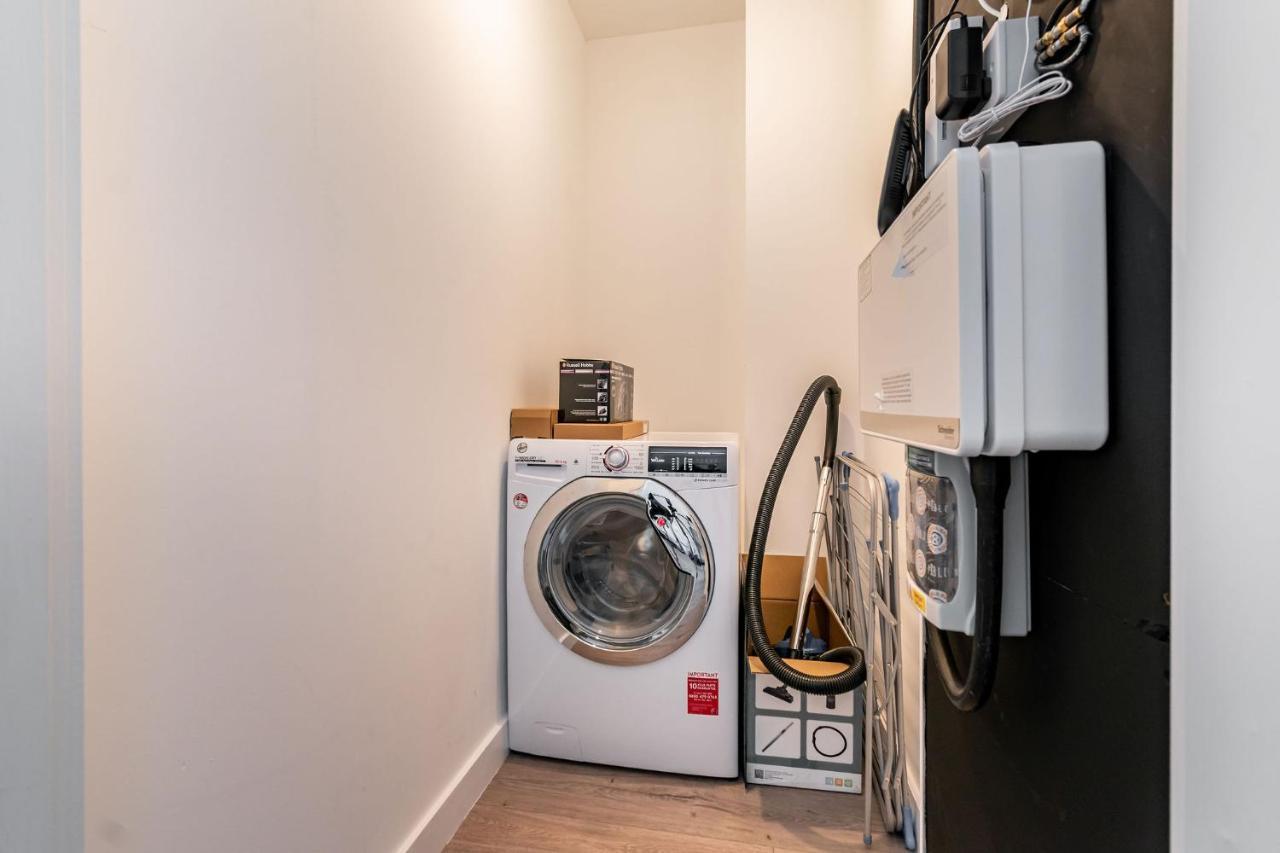 Amazing Apartments - Great Junction St - Free Parking Edinburgh Luaran gambar