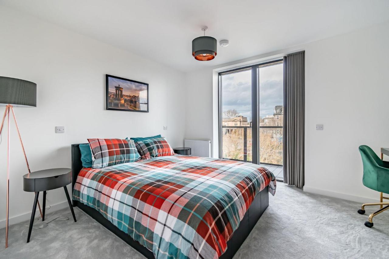 Amazing Apartments - Great Junction St - Free Parking Edinburgh Luaran gambar