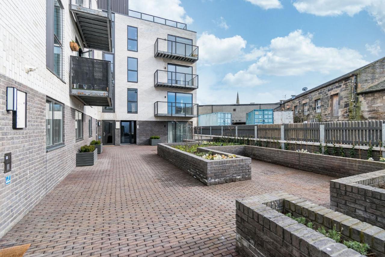 Amazing Apartments - Great Junction St - Free Parking Edinburgh Luaran gambar