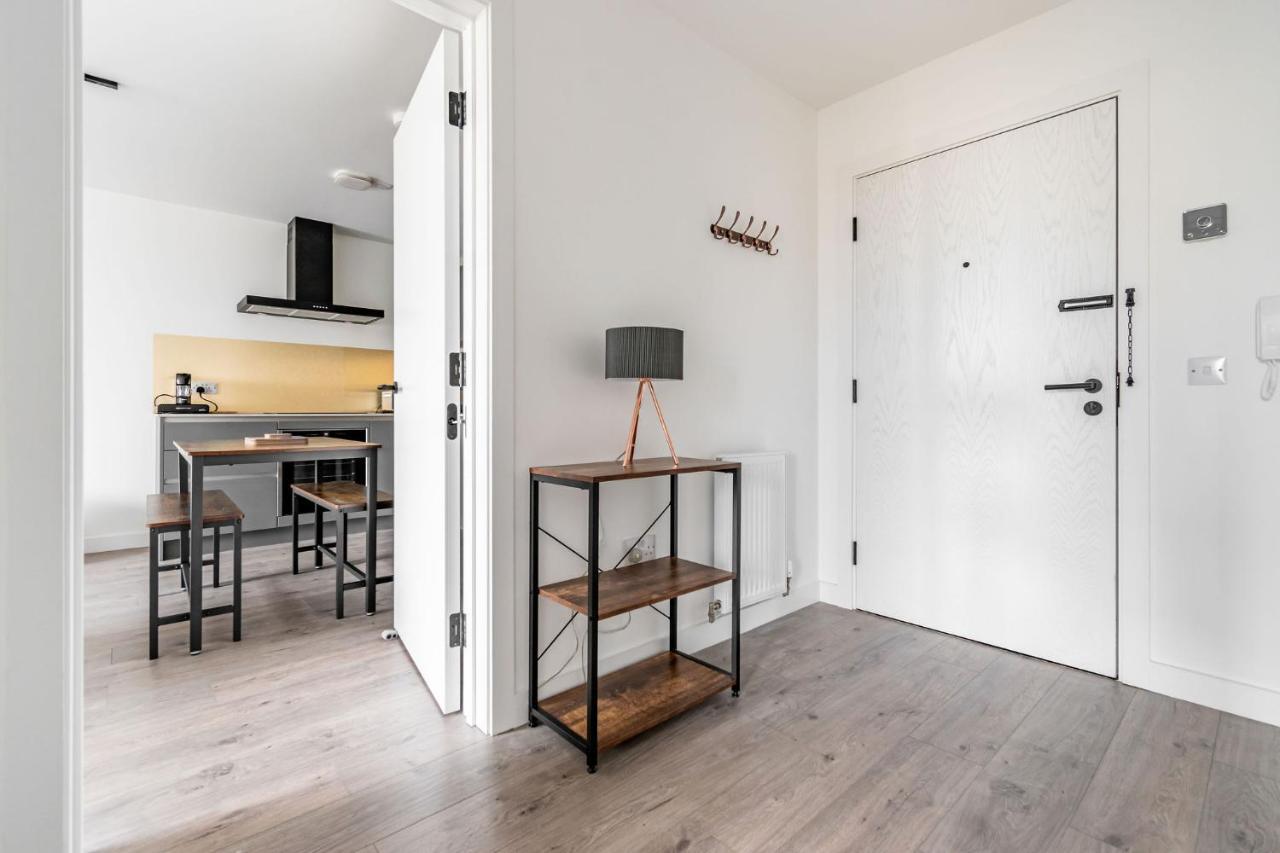Amazing Apartments - Great Junction St - Free Parking Edinburgh Luaran gambar