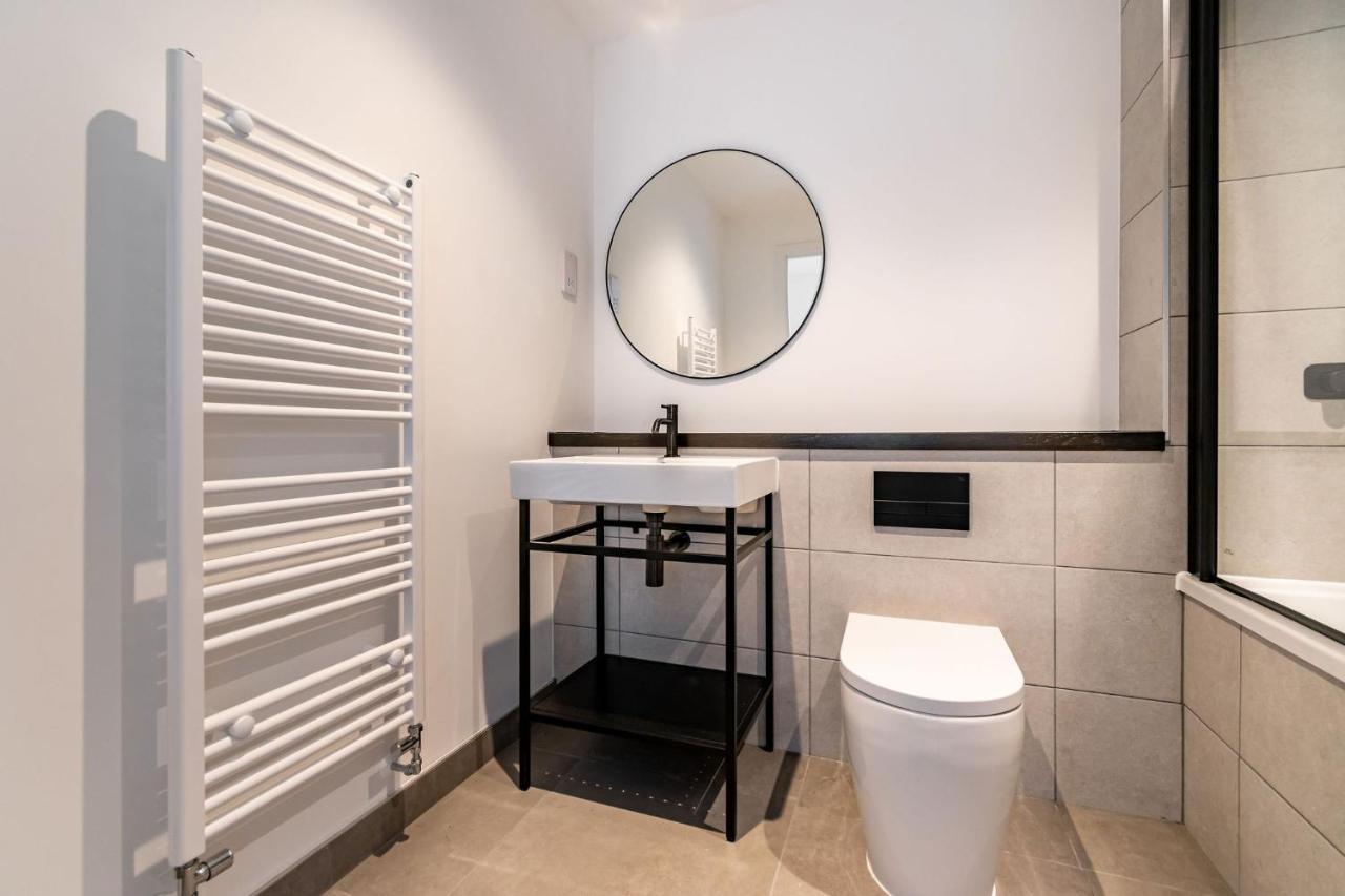 Amazing Apartments - Great Junction St - Free Parking Edinburgh Luaran gambar